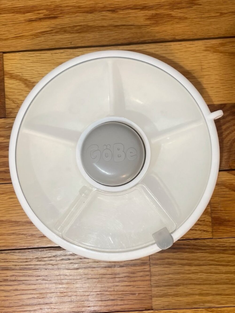 GoBe Kids Snack Spinner, Gray, Small